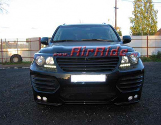 Пневмоподвеска на Toyota Land Cruiser 200 Пневмоподвеска на Toyota Land Cruiser 200