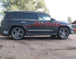 Пневмоподвеска на Toyota Land Cruiser 200 Пневмоподвеска на Toyota Land Cruiser 200