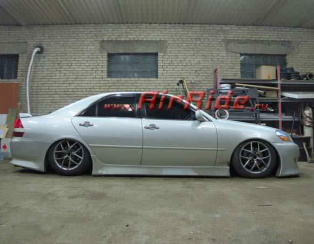 Пневмоподвеска на Toyota Mark2 Пневмоподвеска на Toyota Mark2