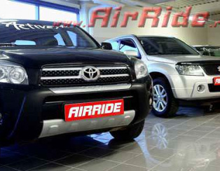 Пневмоподвеска на Toyota RAV4 Пневмоподвеска на Toyota RAV4