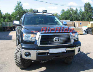 Пневмоподвеска на Toyota Tundra 2012г.в. Пневмоподвеска на Toyota Tundra 2012г.в.