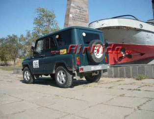 Пневмоподвеска на УАЗ Hunter Пневмоподвеска на УАЗ Hunter