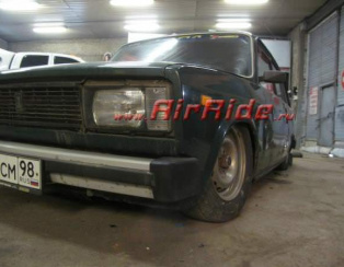 Пневмоподвеска на ВАЗ 2101-07 Пневмоподвеска на ВАЗ 2101-07