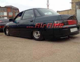 Пневмоподвеска на ВАЗ 2110 Пневмоподвеска на ВАЗ 2110