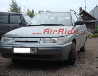 Пневмоподвеска на ВАЗ 2111 Пневмоподвеска на ВАЗ 2111