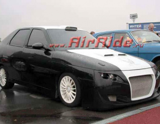 Пневмоподвеска на ВАЗ 2112