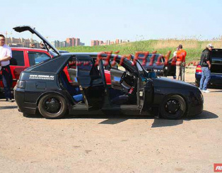 Пневмоподвеска на ВАЗ 2112 Пневмоподвеска на ВАЗ 2112