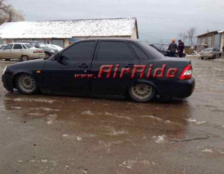 Пневмоподвеска на ВАЗ Пневмоподвеска на ВАЗ