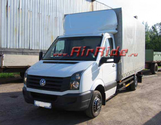 Пневмоподвеска на Volkswagen Crafter 50 2014г.в. Пневмоподвеска на Volkswagen Crafter 50 2014г.в.