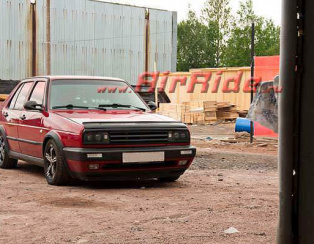 Пневмоподвеска на Volkswagen Jetta II Пневмоподвеска на Volkswagen Jetta II