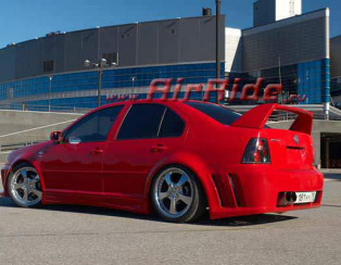 Пневмоподвеска на Volkswagen Jetta Пневмоподвеска на Volkswagen Jetta