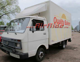 Пневмоподвеска на Volkswagen LT40 Пневмоподвеска на Volkswagen LT40