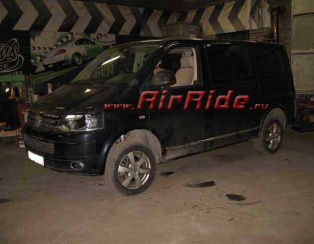 Пневмоподвеска на VolksWagen Multivan Пневмоподвеска на VolksWagen Multivan