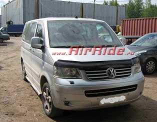 Пневмоподвеска на Volkswagen Multivan Пневмоподвеска на Volkswagen Multivan