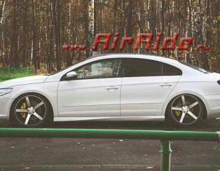 Пневмоподвеска на Volkswagen Passat Пневмоподвеска на Volkswagen Passat