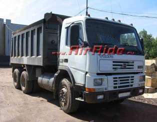 Пневмоподвеска на Volvo FM12 2003г.в. Самосвал Пневмоподвеска на Volvo FM12 2003г.в. Самосвал