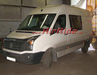 Пневмоподвеска на VW Crafter 35 Пневмоподвеска на VW Crafter 35