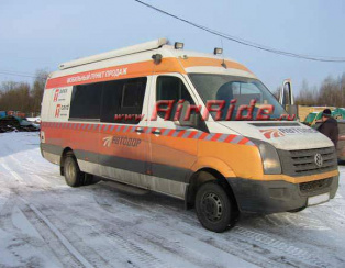 Пневмоподвеска на VW Crafter 50 Пневмоподвеска на VW Crafter 50