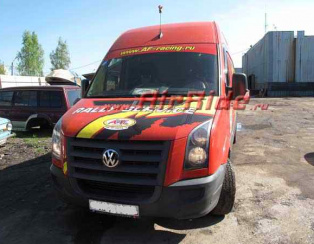 Пневмоподвеска на VW Crafter Пневмоподвеска на VW Crafter