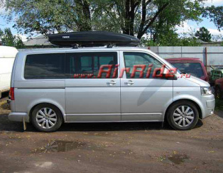 Пневмоподвеска на VW Multivan Пневмоподвеска на VW Multivan