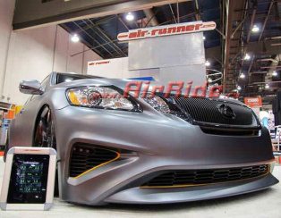 Управление пневмоподвеской с IPod Управление пневмоподвеской с IPod