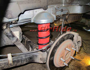 Вставки в пружины на Chrysler Voyager Вставки в пружины на Chrysler Voyager