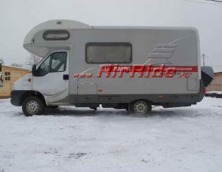 Пневмоподвеска на автодом C544 Пневмоподвеска на автодом C544