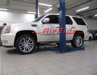 Пневмоподвеска на Cadillac Escalade