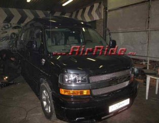 Пневмоподвеска на Chevrolet Express