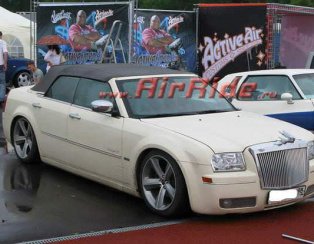 Пневмоподвеска на Chrysler 300C Пневмоподвеска на Chrysler 300C