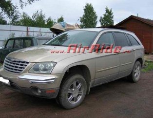 Пневмоподвеска на Chrysler Pacifica