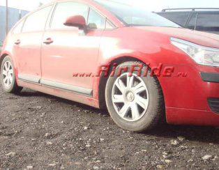 Пневмоподвеска на Citroen С4 Пневмоподвеска на Citroen С4