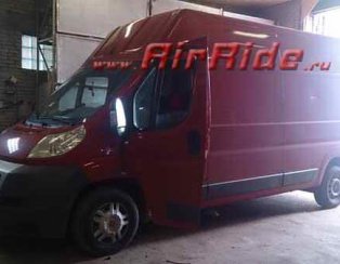 Пневмоподвеска на Fiat Ducato 250 2014 года
