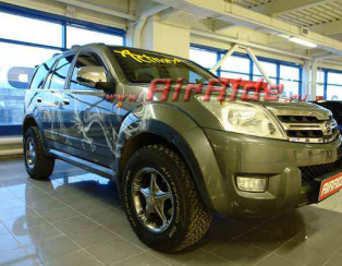 Пневмоподвеска на Great Wall Hover Пневмоподвеска на Great Wall Hover