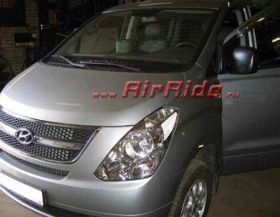Пневмоподвеска на Hyundai Grand Starex