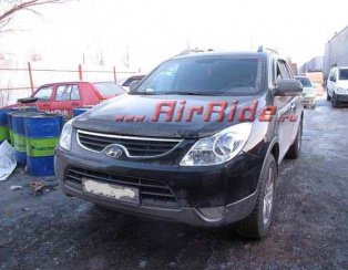 Пневмоподвеска на Hyundai IX 55