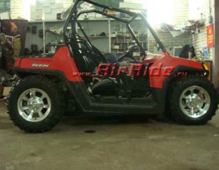 Пневмоподвеска на квадроцикл Пневмоподвеска на квадроцикл
