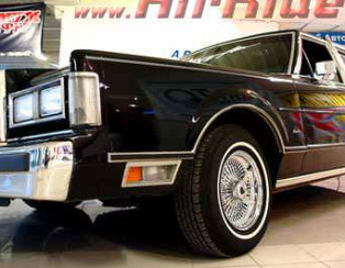 Пневмоподвеска на Lincoln Town Car Пневмоподвеска на Lincoln Town Car