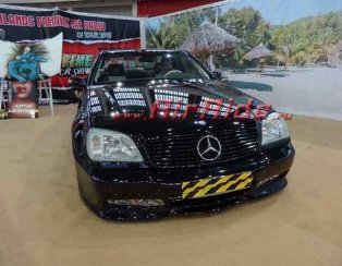 Пневмоподвеска на Mercedes-Benz 600SEC W140