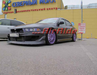 Пневмоподвеска на Mitsubishi Galant VR4