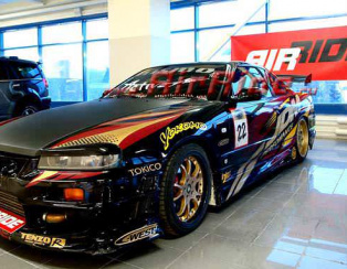 Пневмоподвеска на Nissan Sky Line Пневмоподвеска на Nissan Sky Line