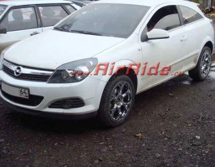 Пневмоподвеска на Opel Astra Пневмоподвеска на Opel Astra