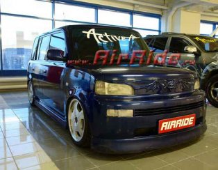 Пневмоподвеска на Toyota BB