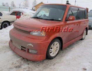 Пневмоподвеска на Toyota BB