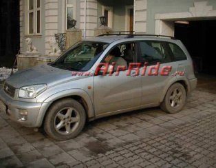 Пневмоподвеска на TOYOTA RAV4