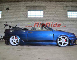 Пневмоподвеска на ВАЗ 2108