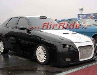 Пневмоподвеска на ВАЗ 2112 Пневмоподвеска на ВАЗ 2112