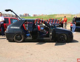 Пневмоподвеска на ВАЗ 2112