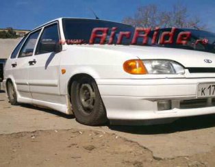 Пневмоподвеска на ВАЗ 2114