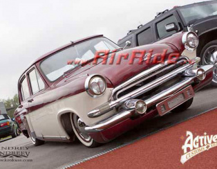 Пневмоподвеска на Волгу (ГАЗ 21) Пневмоподвеска на Волгу (ГАЗ 21)